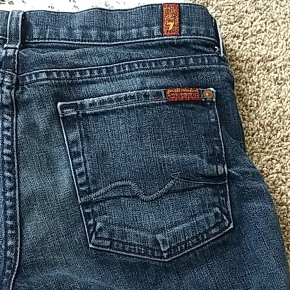 Seven for all Mankind jean shorts - Picture 4 of 6